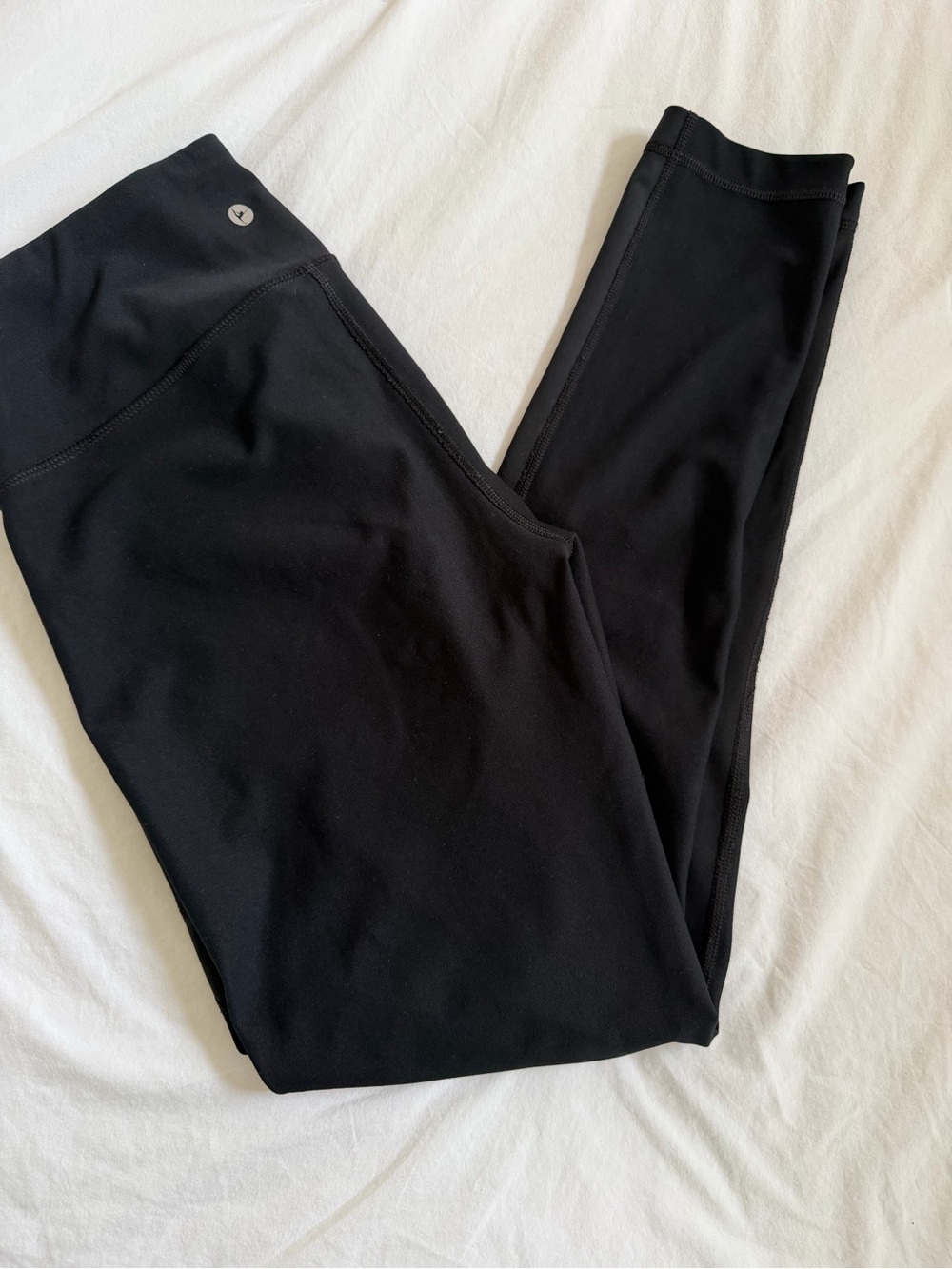 90 Degree By Reflex Black High-Waist Leggings